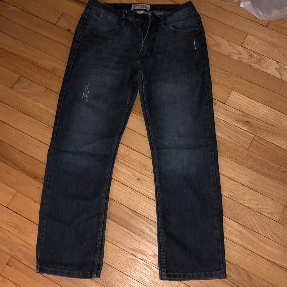 Paper and Denim Cloth Jeans